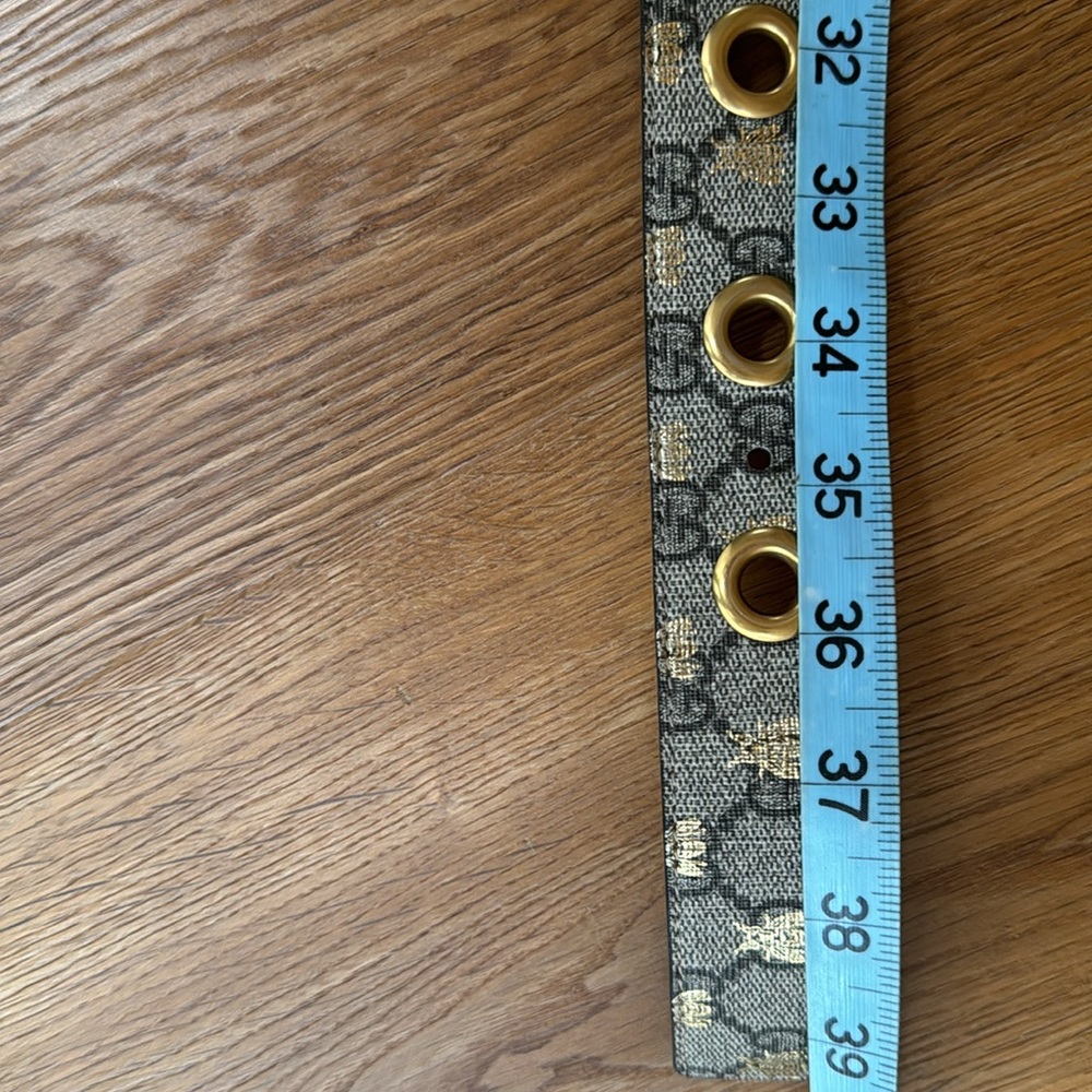 Gucci Bee Belt - Picture 9 of 9